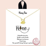 "honey Bee" Necklace - view 2