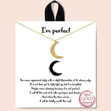 Crescent Moon Necklace