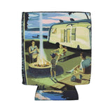 79812, HAPPY CAMPER PAINTING WORK DRINK SLEEVE *12OZ