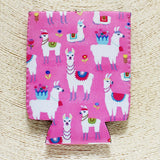 79812, LLAMA DRINK SLEEVE *12OZ