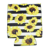 79812, "SUNFLOWER" DRINK SLEEVE *12OZ