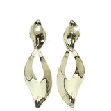 80057, METAL CLIP ON EARRING 3.5"