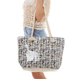 80240, MAGAZINE LETTER BEACH BAG