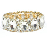 80457, RHINESTONE STRETCH BRACELET
