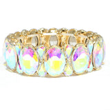 80457, RHINESTONE STRETCH BRACELET