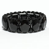 80457, RHINESTONE STRETCH BRACELET