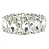 80457, RHINESTONE STRETCH BRACELET