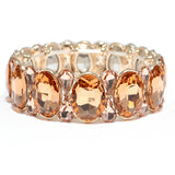 80457, RHINESTONE STRETCH BRACELET