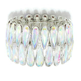 80477, RHINESTONE STRETCH BRACELET