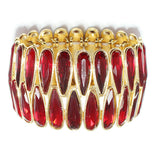 80477, RHINESTONE STRETCH BRACELET