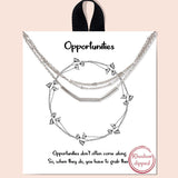 81090, DAINTY CHAIN NECKLACE