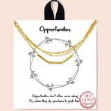 81090, DAINTY CHAIN NECKLACE