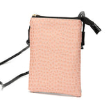81108, SNAKESKIN FAUX LEATHER CROSSBODY BAG