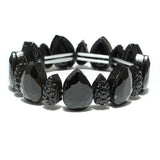 81180, RHINESTONE STRETCH BRACELET
