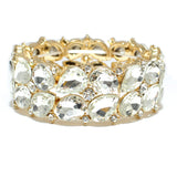 81181, RHINESTONE STRETCH BRACELET