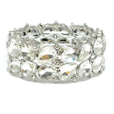 81181, RHINESTONE STRETCH BRACELET
