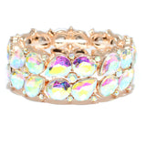81181, RHINESTONE STRETCH BRACELET