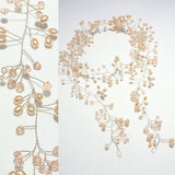 81531, PEARL & CRYSTAL HANDMADE WEDDING HAIR ACCESSORY