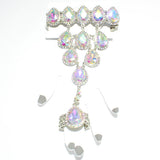 81543, RHINESTONE SLAVE BRACELET *STRETCHABLE