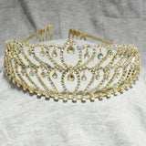 81583, RHINESTONE TIARA
