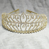 81583, RHINESTONE TIARA
