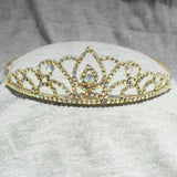 81594, RHINESTONE TIARA