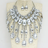82069, RHINESTONE NECKLACE