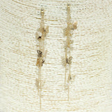 82124, BUTTERFLY CHARM EARRING