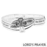 82136, "LORD'S PRAYER" STRETCHABLE BRACELET