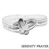 82137, "SERENITY PRAYER" STRETCHABLE BRACELET