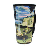 82185, HAPPY CAMPER PAINTING WORK TUMBLER DRINK SLEEVE *30OZ