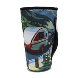 82185, VACATION PAINTING WORK TUMBLER DRINK SLEEVE *30OZ