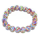 82203, FIREBALL STRETCHABLE BRACELET
