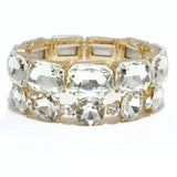 82295, CRYSTAL RHINESTONE STRETCHABLE BRACELET