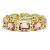 82467, RHINESTONE STRETCHABLE BRACELET