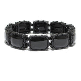 82467, RHINESTONE STRETCHABLE BRACELET