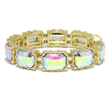 82467, RHINESTONE STRETCHABLE BRACELET