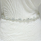 82632, CRYSTAL RHINESTONE BELT & HEADBAND *HANDMADE