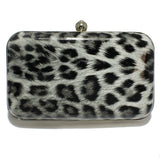 82832, LEOPARD FAUX LEATHER BAG