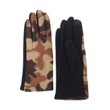 83012, CAMOUFLAGE PATTERN TOUCHSCREEN GLOVES