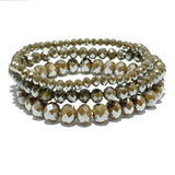 83358, BEADED STRETCH BRACELET SET