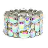 83508, CRYSTAL RHINESTONE STRETCH BRACELET