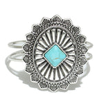 83537, WESTERN CONCHO BRACELET