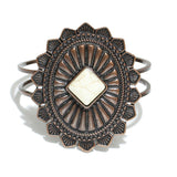 83537, WESTERN CONCHO BRACELET