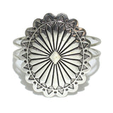 83538, WESTERN CONCHO BRACELET