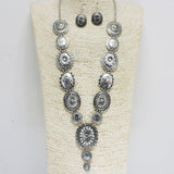 83602, WESTERN CONCHOS NECKLACE