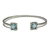 83682, CRYSTAL DESIGNER INSPIRED CUFF BRACELET