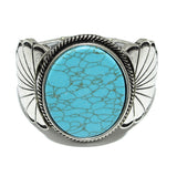 83769, WESTERN SEMI STONE STRETCH BRACELET