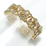 83893, CRYSTAL RHINESTONE STRETCH BRACELET