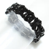 83893, CRYSTAL RHINESTONE STRETCH BRACELET